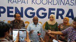 Rakor Penggerak HAM 2026: Natalius Pigai Minta Pemenuhan Hak Dasar Warga Jadi Prioritas
