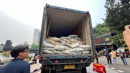 Polda Metro Bongkar Pengiriman 54 Ton Galena di Jakarta Utara