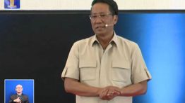 Menkum Serahkan Data Pemilik Manfaat Korporasi Terlibat Karhutla ke APH