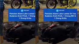 Kecelakaan Maut di Jalan Raya Yos Sudarso Arah Priok, 1 Orang Tewas Mengenaskan