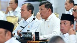 Kepala BNPB Lapor Prabowo: Ada Kenaikan Eskalasi Kejadian Karhutla di Sumsel dan Jambi