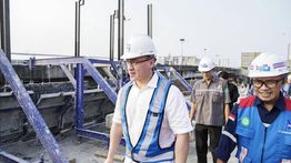 Flyover Latumenten Capai 83%, Anggota DPRD DKI Kenneth: Tahun Baru Bisa Dibuka untuk Umum