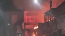 Kebakaran di Surya Kencana Bogor, Tiga Ruko Hangus Terbakar