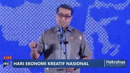 Menekraf Ungkap Empat Aspirasi Indonesia untuk Ekonomi Kreatif Global