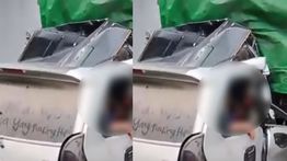 VIDEO: Kecelakaan Maut Avanza di Tol Terpeka Lampung, 1 Orang Polisi dan 5 Anggota Keluarga Tewas