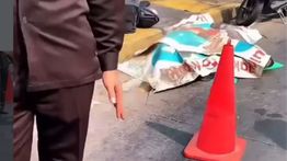 Jasad Pemotor di Depan Mall Pondok Indah Gegerkan Warga