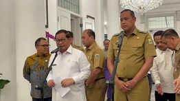 Depan Wali Kota Bekasi, Pramono Siap Bangun Halte Transjabodetabek