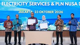 PLN Resmi Lebur 2 Anak Usaha Jadi Subholding PLN Services