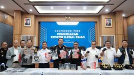 Bea Cukai Gagalkan Ekspor Ilegal Emas 25,88 Kg Senilai Rp61,95 Miliar