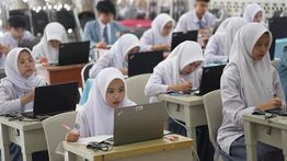 495 Ribu Murid Madrasah Terdaftar Ikut Asemen Nasional dan TKA