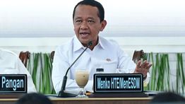 Menko Bahlil Ungkap Dugaan Tambang di Lahan Sawit