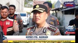 ABRAHAM: Perang Melawan Narkoba, Kombes Pol. Nasriadi Tegaskan Polisi Terus Memburu Investor yang Mendanai