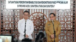Update Rekonstruksi dan Rehabilitasi Sumatera: Jembatan hingga Layanan Kesehatan Berangsur Pulih