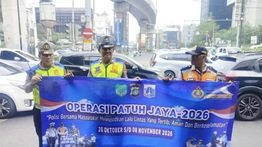 Hari Pertama Operasi Patuh Jaya: 103.779 Kendaraan Terekam ETLE Langgar Ganjil Genap