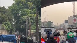 Ini Penyebab Macet Horor di Pondok Cabe Berjam-jam