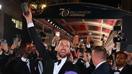 Harry Kane Raih Ballon d&rsquo;Or 2026