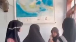Viral, Siswi SMP Ditampar Temannya-Dilempar Ompreng MBG