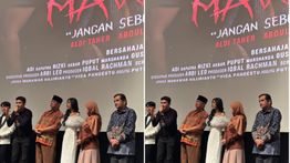 Tembus 500 Ribu Penonton, Aldi Taher Nazar Bikin Bisikan Jenazah 2 untuk Vidi Aldiano