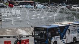 4 Rute TransJakarta Distop Sementara Menyusul Aksi Demo