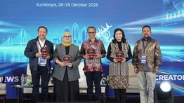 IDMC 2026: AMSI Dorong Transformasi Bisnis Media untuk Jaga Independensi dan Keberlanjutan Jurnalistik