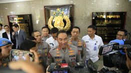 Kapolri soal Pengamanan Demo Mahasiswa: Kami Kedepankan Upaya Humanis