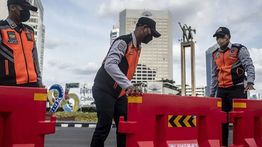 Ada Demo di Monas dan DPR, Dishub DKI Siapkan Rekayasa Lalu Lintas