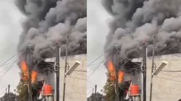 Bangunan Terbakar Hebat di Bekasi, Lokasi Belakang Perumahan Harapan Indah 2