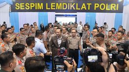 AHY Kenang Kerja Sama dengan Polri: Pemberantasan Mafia Tanah Kembalikan Rasa Tenang Masyarakat