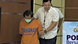 Polisi Periksa Sisa Abu dan Tulang dari Tungku Dikasus Pembunuhan Ibu dan Anak di Madiun