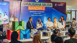 Semai Potensi Wirausaha Muda, Bank Mandiri Gelar Roadshow WMM 2026 di Yogyakarta