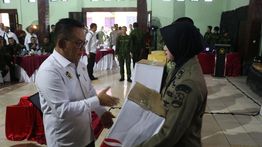 Menko Polkam Beri Arahan kepada Personel Satgas di Papua