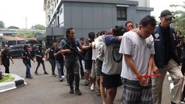 19 Orang Terlibat Tawuran Maut di Kebon Jeruk Ditangkap