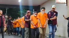 Bongkar Pabrik Sabu 1,2 Ton di Pidie, Polri Tetapkan 10 Orang Tersangka