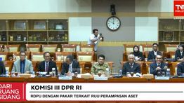 DPR Tak Mau RUU Perampasan Aset jadi Alat Abuse of Power Aparat