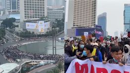 Mahasiswa Gelar Aksi di Bundaran HI, Sampaikan 5 Tuntutan kepada Pemerintah