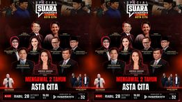 Suara Nusantara Spesial 2 Tahun Asta Cita, Yusril hingga Bima Arya Bakal Hadir