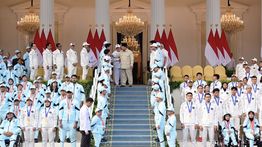 Prabowo Beri Bonus kepada Atlet Peraih Medali Asian Games dan Asian Para Games Aichi-Nagoya 2026