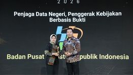 BPS Raih Nusantara Awards: Penjaga Data Negeri, Penggerak Kebijakan Berbasis Bukti