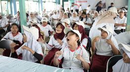Telkom Hadirkan Inovasi Pembelajaran Numerasi untuk 100 Sekolah di Wilayah 3T