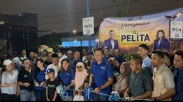 AHY Resmikan Pelita: 25 Titik Penerangan Tenaga Surya Hadir buat Warga Jabodetabek
