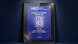 BRI Tembus Top 50 Emiten BigCap IICD 2026, Bukti Tata Kelola Jadi Fondasi Kinerja Solid yang Berkelanjutan