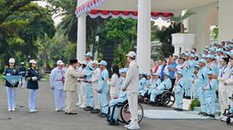 Apresiasi Kepala Negara, Semangat Baru bagi Para Peraih Medali Aichi-Nagoya