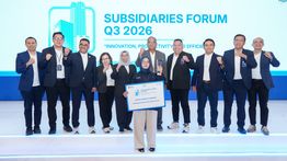 Perluas Manfaat Lewat Inovasi Sistem Pelayanan, PNM Raih Juara 1 Grand Genba Champion