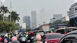 Penyebab Macet Horor di Jalan Gatot Subroto Pagi Ini