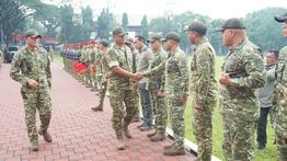 TNI Ikut Lomba Menembak di Malaysia