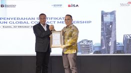 Telkom Perkuat ESG lewat Keanggotaan UN Global Compact dan Program Zero Waste to Landfill
