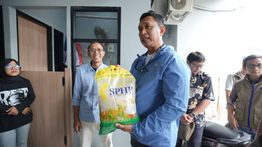 BULOG Perkuat Pengawasan Mitra RPK, Pastikan Penjualan Beras SPHP Sesuai Ketentuan