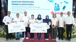 Connect.in-Spirasi Telkom Buka Cakrawala Digital Siswa Sekolah Rakyat Kulon Progo