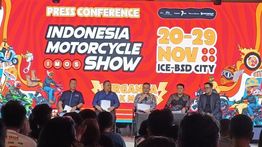 IMOS 2026 Hadir Lebih Meriah, Deretan Merek Motor Siap Unjuk Gigi