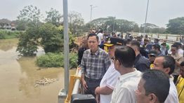 Jembatan Kemang Pratama Bekasi Dibangun Tanpa Pilar untuk Antisipasi Banjir